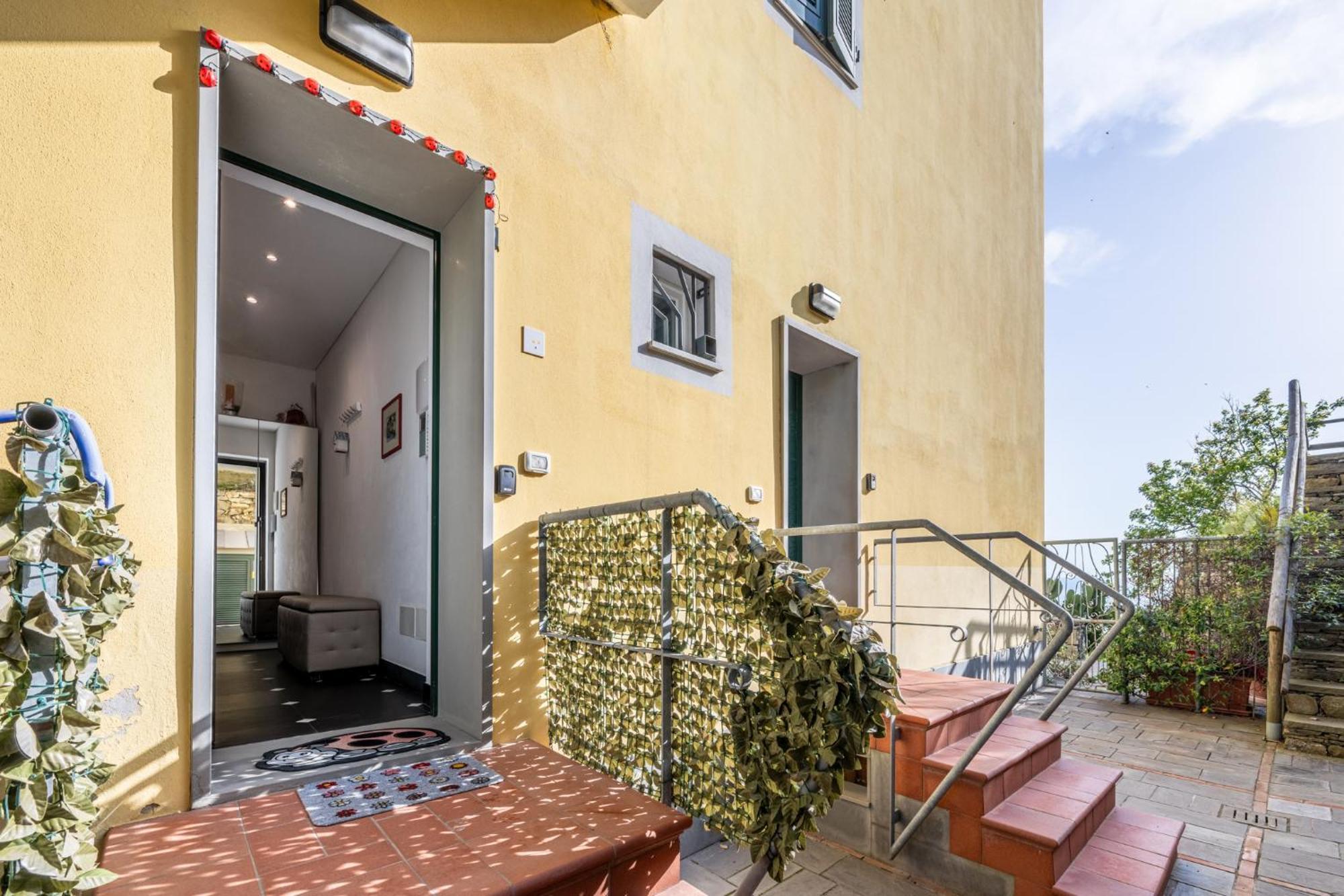 New Hanging Garden Corniglia Exterior photo