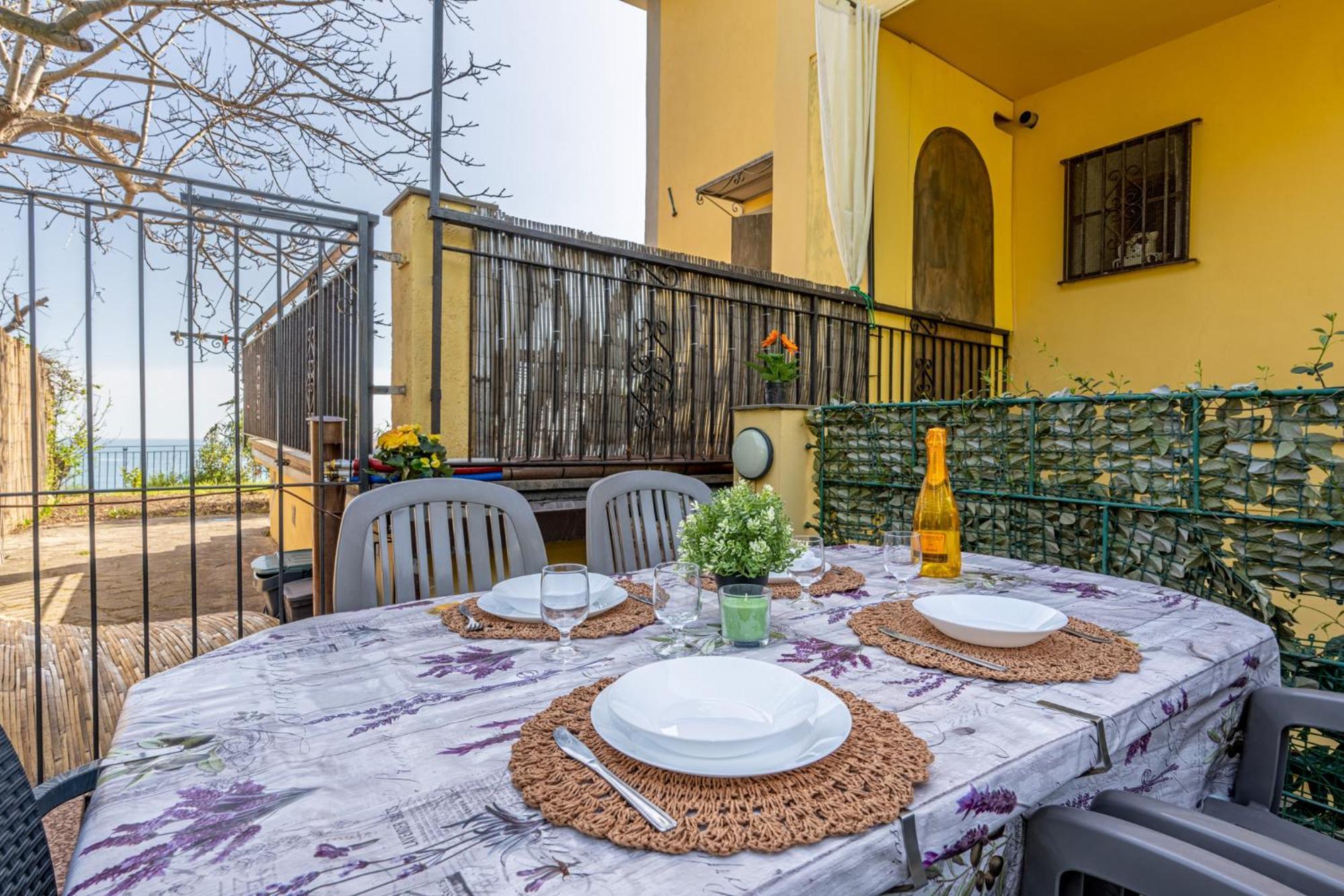 New Hanging Garden Corniglia Exterior photo